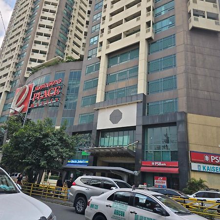 Manila Condotel 2 Bedroom Connected To Robinson Mall By Tripleview Condominium Exteriör bild
