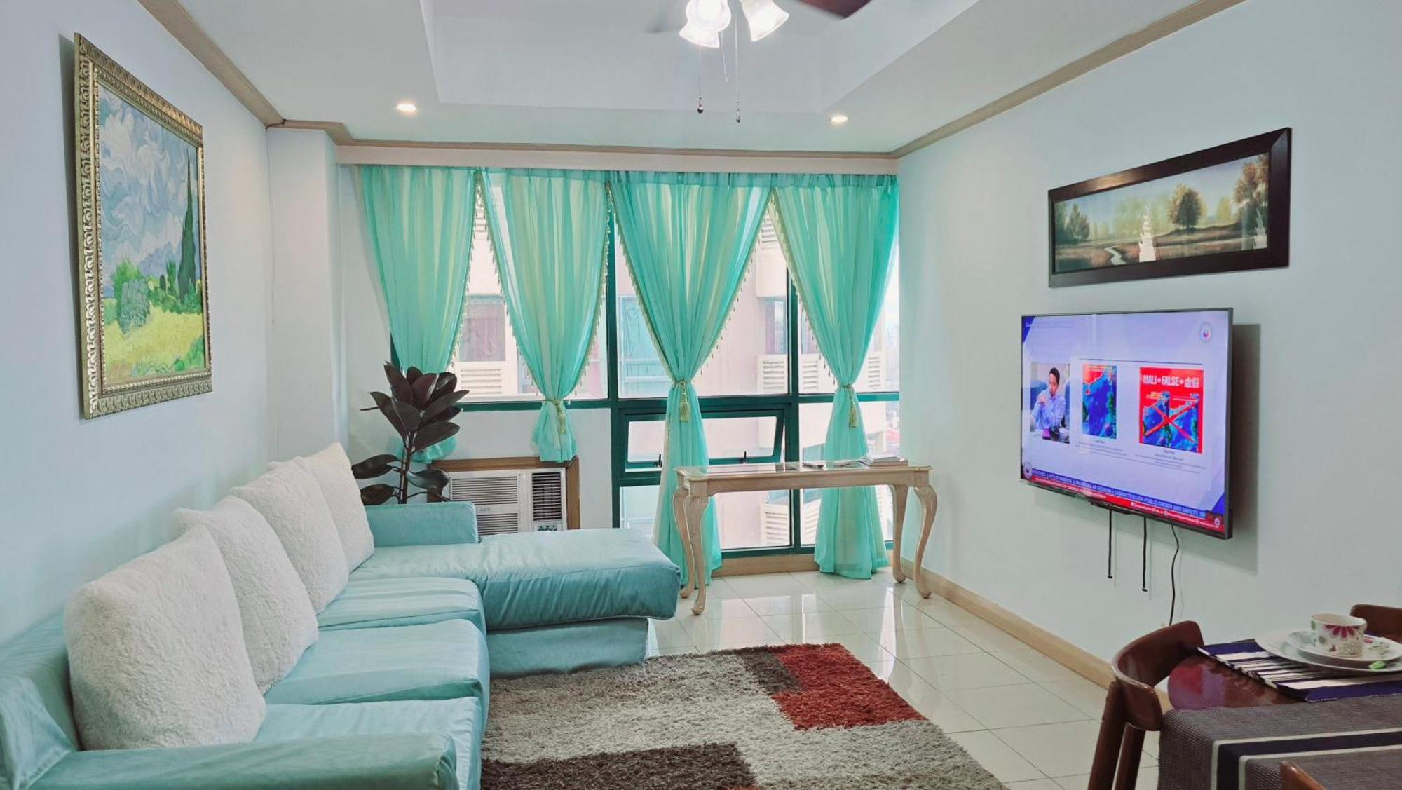 Manila Condotel 2 Bedroom Connected To Robinson Mall By Tripleview Condominium Exteriör bild