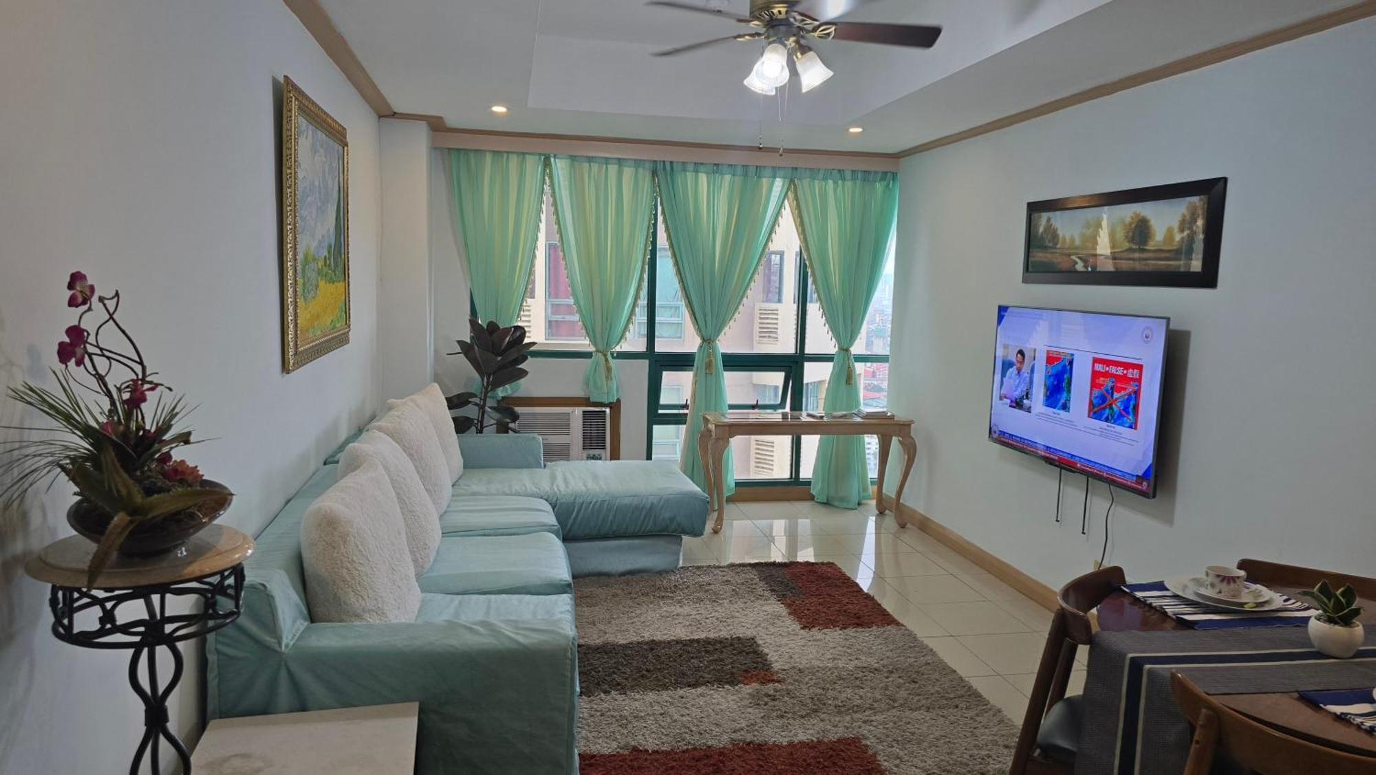 Manila Condotel 2 Bedroom Connected To Robinson Mall By Tripleview Condominium Exteriör bild