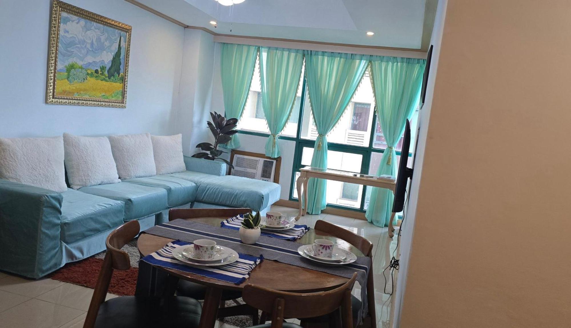 Manila Condotel 2 Bedroom Connected To Robinson Mall By Tripleview Condominium Exteriör bild