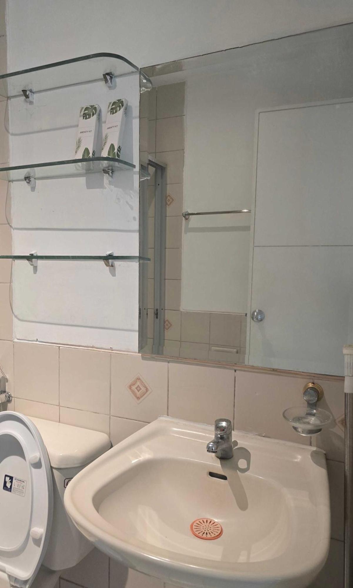 Manila Condotel 2 Bedroom Connected To Robinson Mall By Tripleview Condominium Exteriör bild